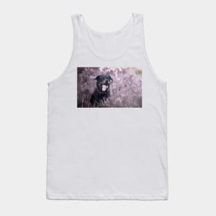 Rottweiler Digital Painting Tank Top